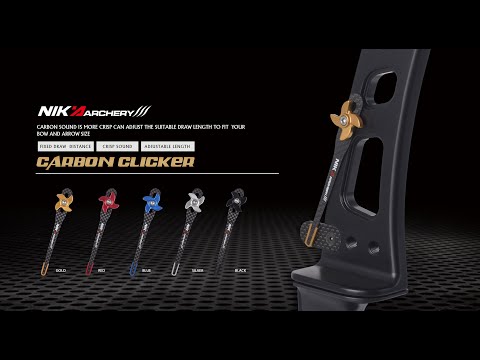 Archery clicker for recurve bow