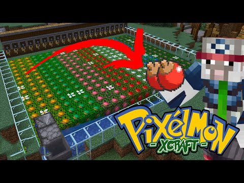I Created a Fully Auto Apricorn Farm With Create Mod! | Pixelmon SMP [Episode 05]