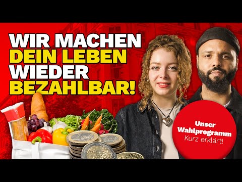 Unser Wahlprogramm KURZ & KOMPAKT erklärt! | Bundestagswahl 2025