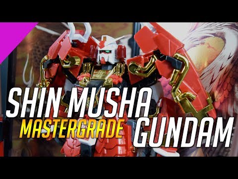 Shin Musha Gundam Review | Mastergrade