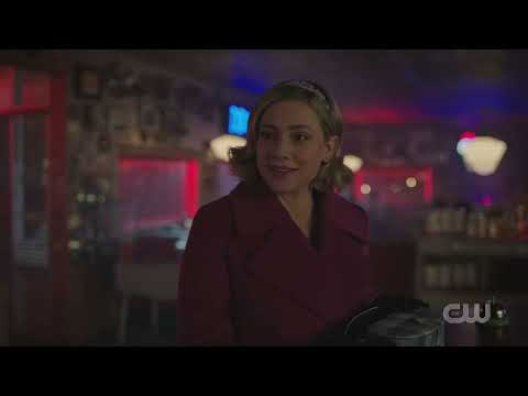 Kevin Meets With Twyla Twyst, Betty And Archie Talk At Pop's - Riverdale 7x07 Scene