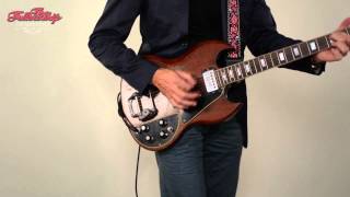 Video thumbnail for Gibson SG Deluxe | 1971 at The Fellowship of Acoustics by The Fellowship of Acoustics