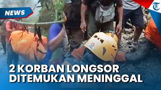 2 WISATAWAN Jadi Korban Longsor di Curug Cileat Subang Ditemukan Meninggal Dunia