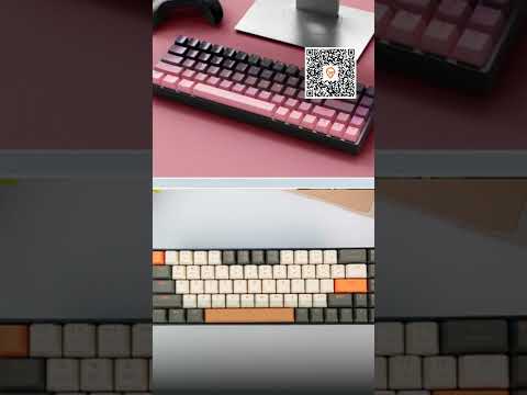 Bàn phím cơ Bluetooth Không dây Leaven K68 - Led RGB - Có hot-swap - Keycap Xuyên LED - APP điều ch…