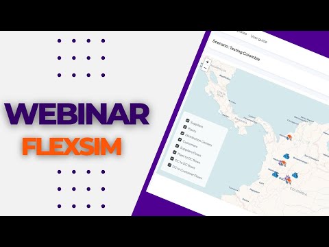 De Datos a Decisiones en Minutos: Diseño y Optimización de Red Logística con Factible Tools Network Design