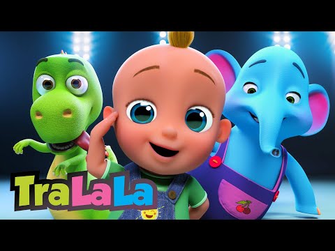 NOU 🚩 Să dansăm Ciu Ciu Ua + Micuțul ceainic 🤩 Cântece pentru copii de la TraLaLa