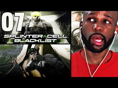 Splinter Cell Blacklist Gameplay Walkthrough Part 7 (Lets Play) (Playthrough) "PS3" "XBOX 360" "PC"