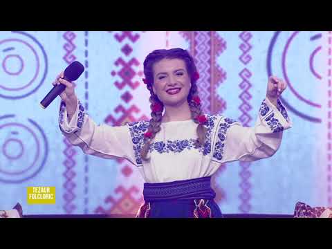 Cătălina Alexa, la Tezaur folcloric, pe #TVR1