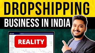 Dropshipping Business in India | Reality | Social Seller Academy