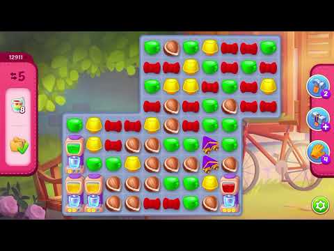 Homescapes Level 12911 No Boosters