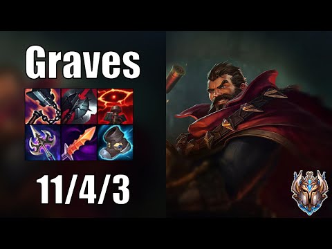 Graves vs Olaf JUNGLE - Patch 12.13 euw1 CHALLENGER