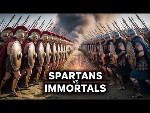 Spartan Battle Strategy 1200 vs 10000 Persian Immortals