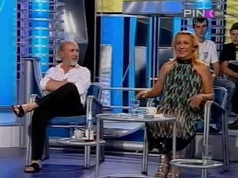 Vesna Zmijanac i Dino Merlin - Intervju - Zabranjeni forum - TV Pink BIH 2008