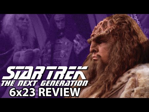 Star Trek The Next Generation Season 6 Episode 23 'Rightful Heir' [Review]