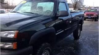 preview picture of video '2005 Chevrolet Silverado 2500HD Used Cars Gorham ME'