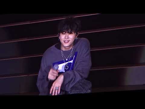 181111 Yong Junhyung and Yang Yoseop mini concert in Hong Kong – Junhyung Talk 3