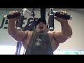 No One Loves Bodybuilding More Than Me - Martin Fitzwater