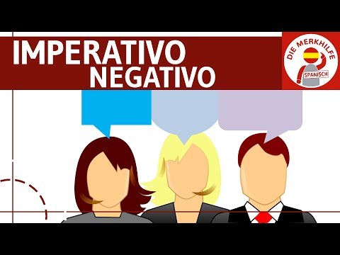 Negative imperative in Spanish - imperativo negativo simply explained - Irregular / Regular & Pro...