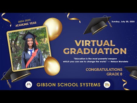 2025 GSS Grade 8 Virtual Graduation