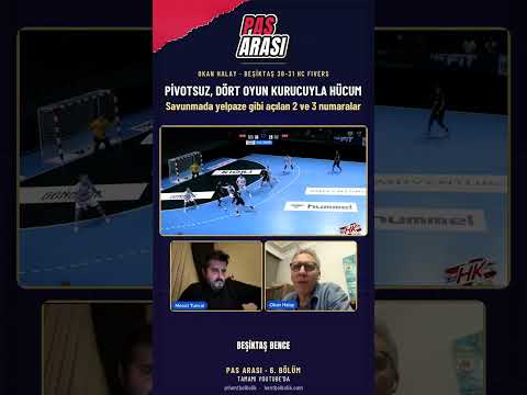 Pivotsuz, dört oyun kurucuyla hücum | Beşiktaş - Fivers analizi | PAS ARASI