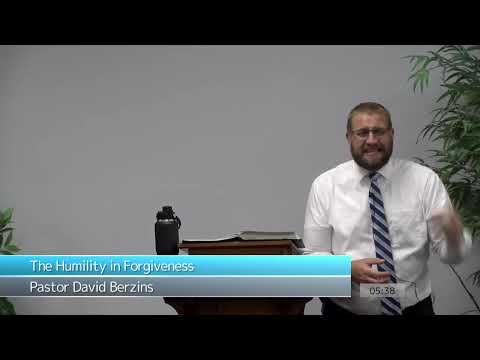 The Humility in Forgiveness