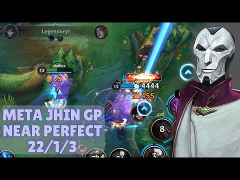 I GET MORE THAN 1 KILL PER MINUTE! 22 KILLS JHIN RANKED GAMEPLAY ABSOLUTE ANNIHILATION 😆