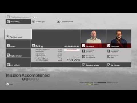 HITMAN™ The Lyndon Gyration - Level 2 Silent Assassin