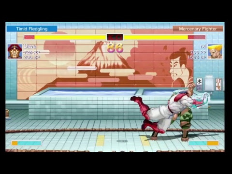 Ultra Street Fighter 2 The Definitive Version DavesHadeNuFF Vs Papi2K & RXL209