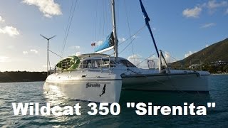 Used sail Catamaran for sale: 2003 CHARTER CATS SA Wildcat 350