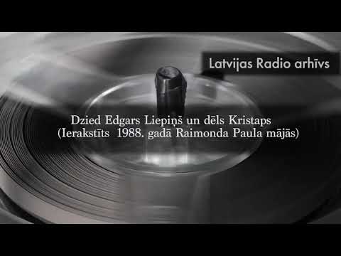 Edgars Liepiņš, Raimonds Pauls un... Kristaps Liepiņš - Sentiments (1988)