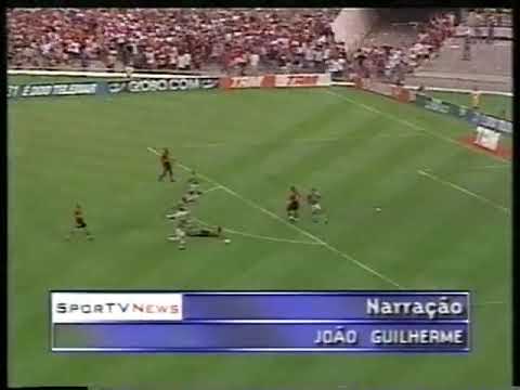 Fluminense 1x2 Flamengo - Carioca 2000 - Melhores momentos e gols - 16/04/2000
