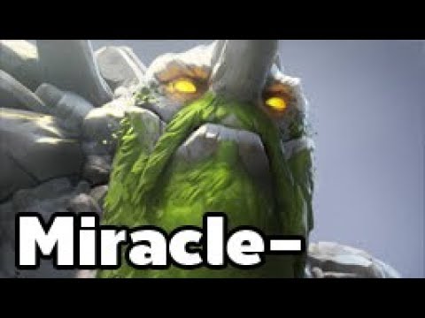 Miracle - Tiny MID | Dota 2 Pro MMR Gameplay