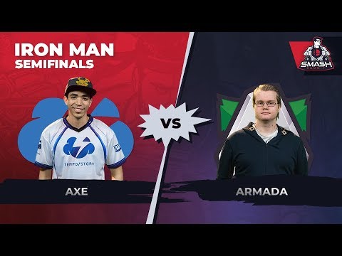 Axe vs Armada - Iron Man Semifinals - Smash Summit 6