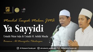 Download lagu YA SAYYIDI | GUS APANK FEAT. USTADZ NIZAR | MTM JMA PERCUSSION - AL MUNSYIDIN - AL MUBAROK QUDSIYYAH mp3