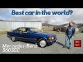 The best car ever? Mercedes-Benz 560 SEC (C126)
