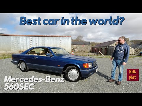 Thumbnail for The best car ever? Mercedes-Benz 560 SEC (C126) by Mercedes-Benz C126