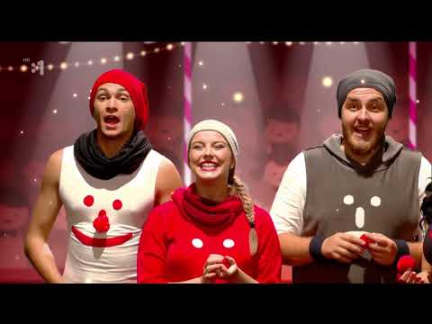 Trpaslíci Smajlihit Malí cirkusanti HD,hudobný klip  BB