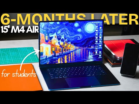 Recension — MacBook Air 15 M5 som studentdator