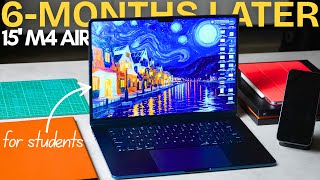 15 INCH M4 MACBOOK AIR: LONG TERM REVIEW (STUDENT UPDATE)