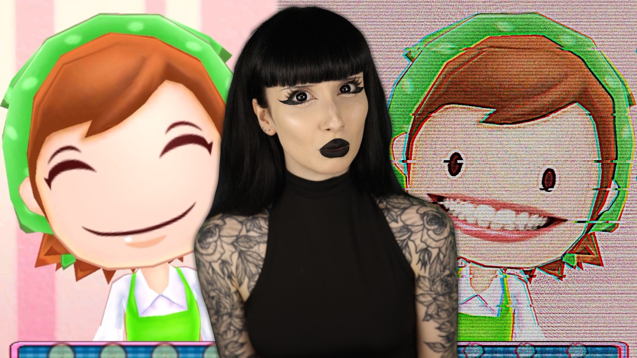 I corrupted Cooking Mama and it became a horror game