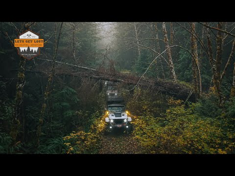 Wheeling To a Campsite Deemed Inaccessible By The Government