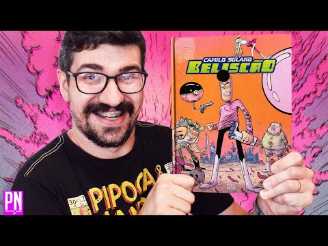 Dystopia that speaks of our present: PINCH! Camilo Solano with a foot in the door | Pipoca e Nanq...