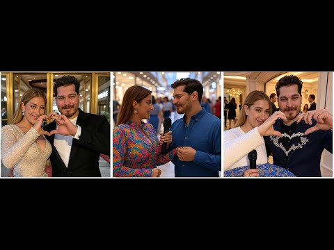 ''Remarkable confession by Çağatay Ulusoy: 'Hazal is no longer my lover, she is my wife