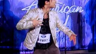 Asian guy sings Party in the USA by Miley Cyrus on American Idol!