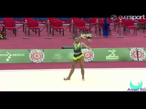 Final Clubs. Grisbel López (VEN) - Juegos Centroamericanos Y Del Caribe 2014 (6-8)