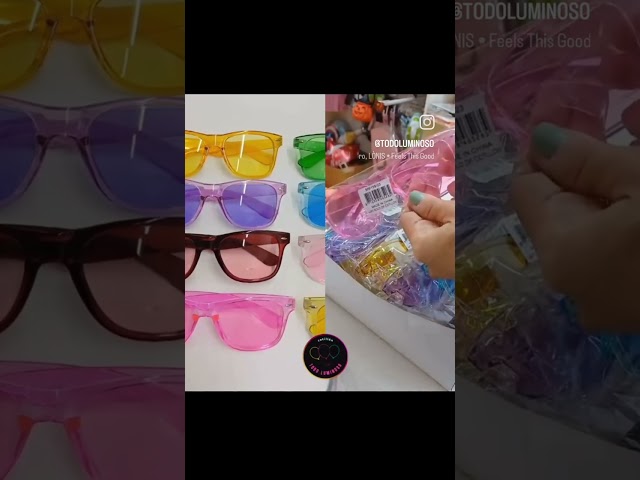 Vídeo relacionado con I LOVE FANCY DRESS Gafas DE Friki Negras DE PLASTICO con Lentes Transparentes Accesorio Fiestas TEMATICAS O Festivales (12 Unidades)
