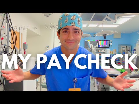 My UPDATED Paycheck as a Resident Doctor (+ Retirement)