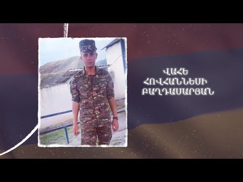 Ձեզ բացակա չենք դնի․ Վահե Բաղդասարյան