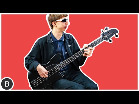 KILLER NEW BASS FROM IBANEZ !!