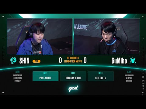 [2024 GSL S1] Ro.8 Group B Match4 SHIN vs GuMiho